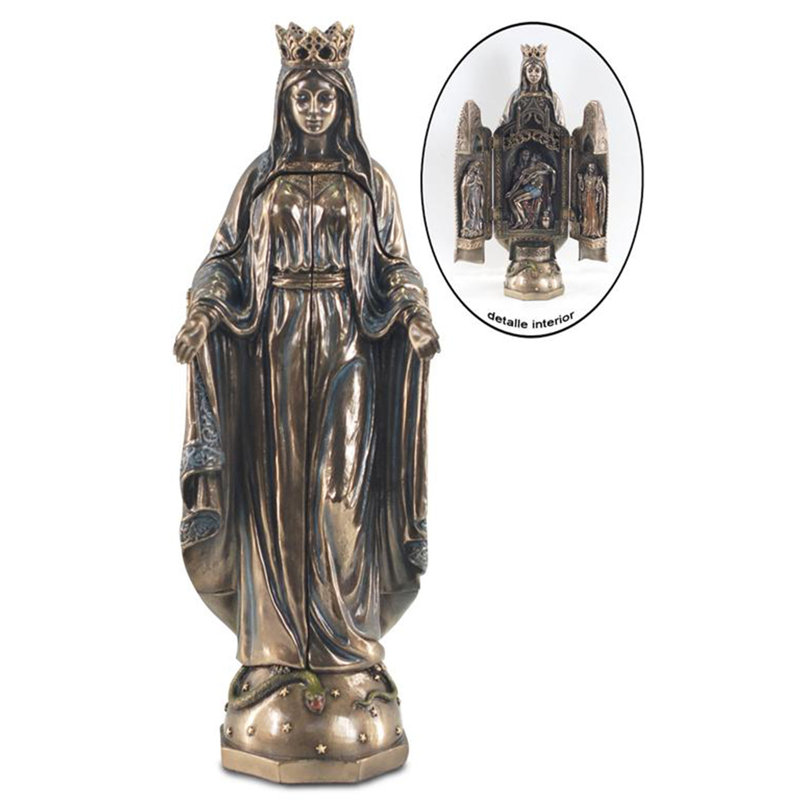 Lavendon Virgin Mary Figurine