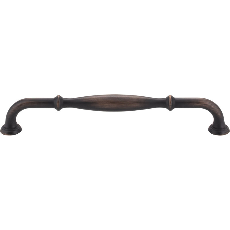 Tiffany Bar Pull, Brushed Oil Rubbed Bronze, 6 5/16"