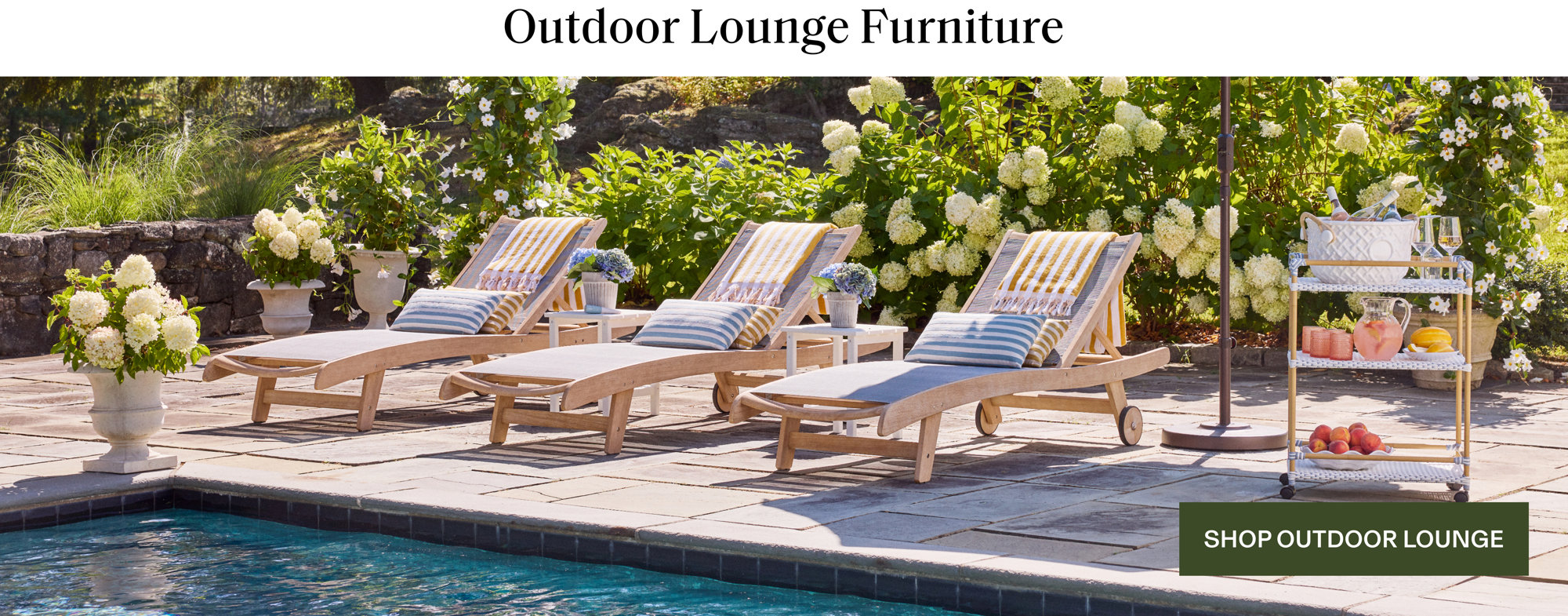Outdoor Lounge Furniture