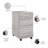 Hybrid Desk with Hutch-307851562