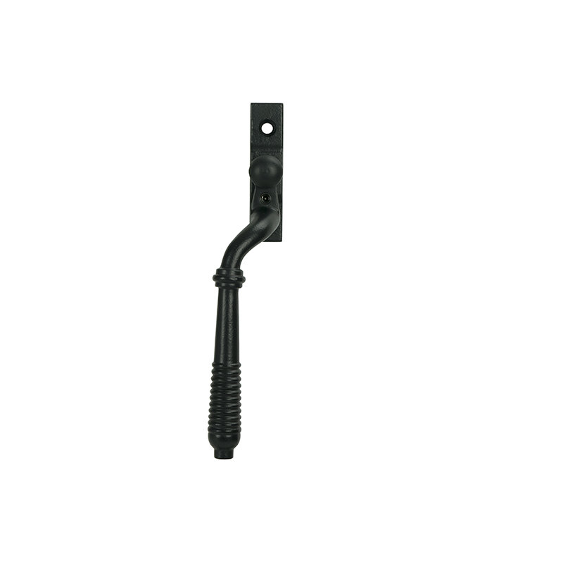 Reeded Espag - LH, Matt Black