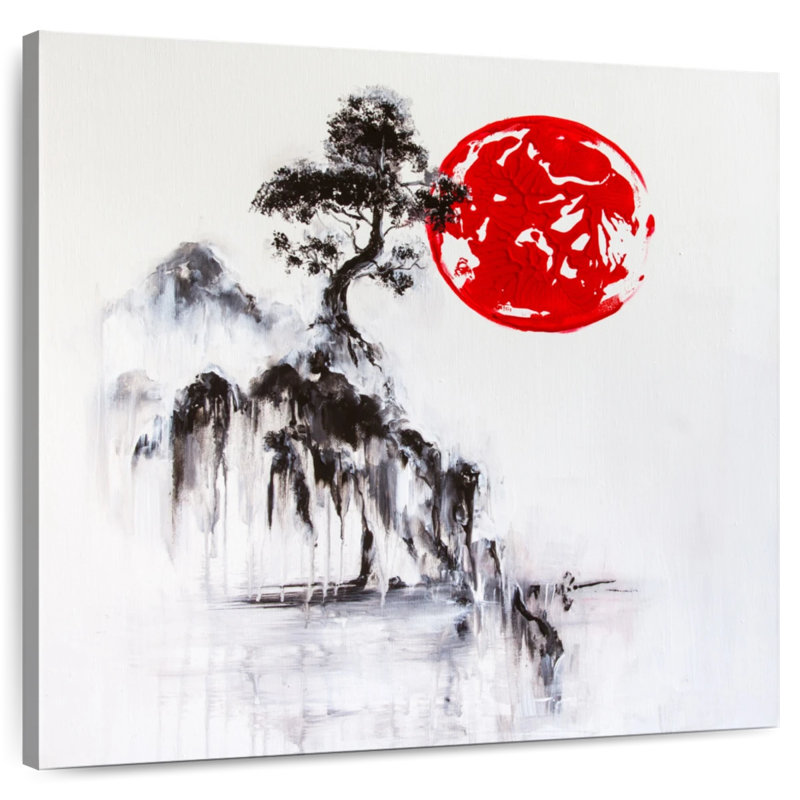 Harnek Japan Landscape Abstract