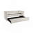Daybed Armrest Pull Out Trundle ,Textured Fabric-1621193638