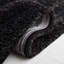 Amberjo Solid Colour Machine Made Power Loom Area Rug in Black-843915798