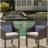 ANTIBES DINING CHAIR-BROWN