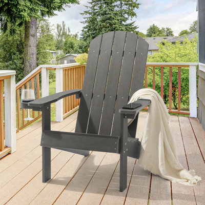 Cerqueira Outdoor Adirondack Chair