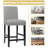 Nokota Upholstered Counter Stool-1365864642