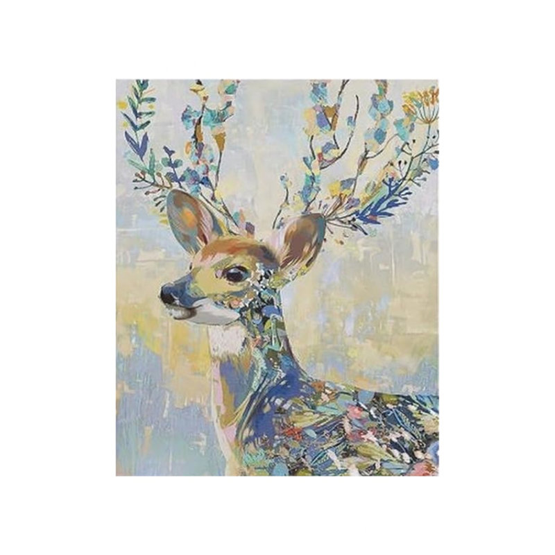 Art mural sur toile 16 "x 20"