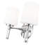 Meuble-lavabo 2 lumières Henri 14 po Chrome-123223036