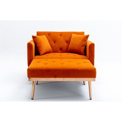 Upholstered Chaise Lounge