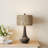 Claudette Resin Table Lamp