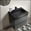 Ensemble de meuble-lavabo mural simple 24 po avec plateau en céramique Vins-679703809-679703810