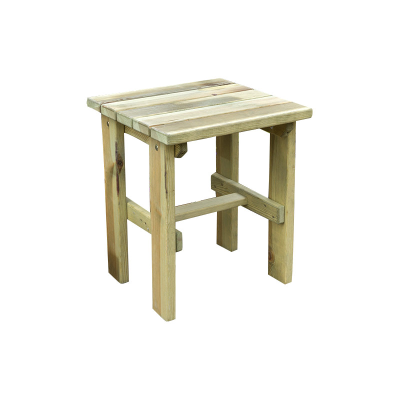 Pauls Valley Square Outdoor Side Table , 47cm cm W 47cm cm D