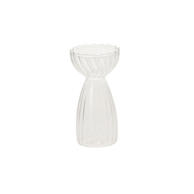 Amaya 5.75'' Handmade Glass Table Vase