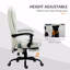 Fauteuil de bureau vibrant à 7 points avec fonction de massage, haut dossier-763255326