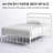 Hidalgo Metal Platform Bed-118303751-118303756