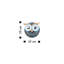 Décoration murale hibou-404895430