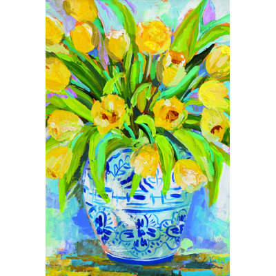 Tulipes au pot de gingembre