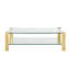 4 Legs Coffee Table with Storage
