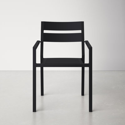 Gold Dining Chair by AllModern