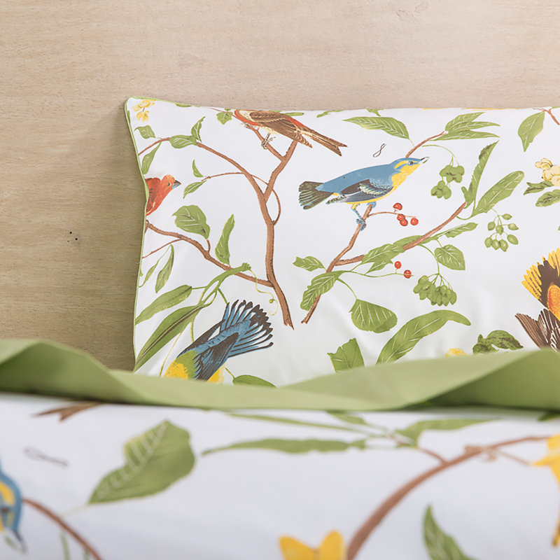 Ensemble de housse de couette 3 pièces (sans noyau), Housse de couette grand + 2 taies d'oreiller