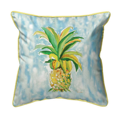 Garden Outdoor Reversible Throw Pillow