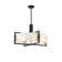 Luminaire suspendu 5 lumières 