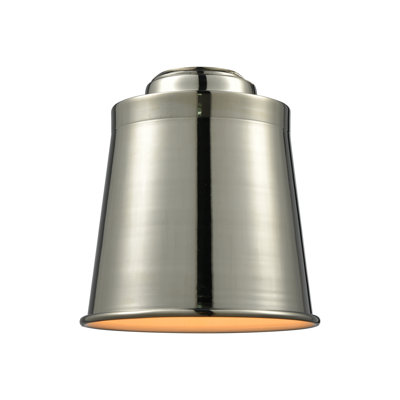 5.5'' H Metal Empire Pendant Shade