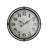 32" Industrial Bronze Clock With Open Moving Gears