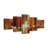 Castanets On Canvas 5 Pieces Set-796007004