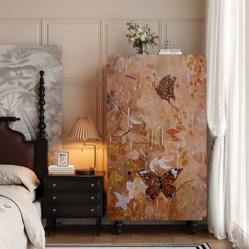 Armoire fraîche et simple