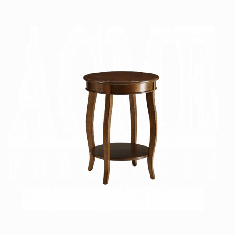 Table d'appoint Aberta, Brun