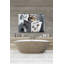 Superbe peinture sur toile décorative de 27,6 po x 39,4 po | 100% toile de coton, épaisseur: 1,2 po | Couleurs vibrantes, parfaites pour le salon, la chambre à coucher ou le bureau | Œuvre unique pour améliorer votre espace-1057327095