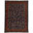 9x12 Blue and Rust Anatolian Traditional Rug