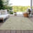 Machine Washable Indoor/Outdoor Xhevrie Beige Rug-526895655