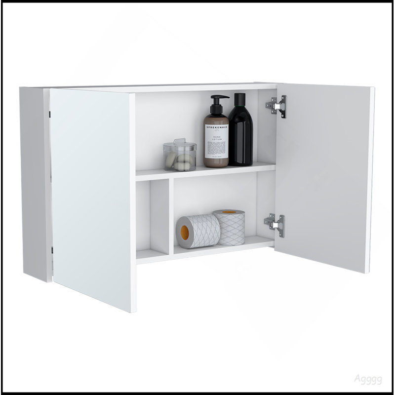 Pharmacie Mansfield, salle de bain, blanc, White