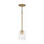 Luminaire suspendu cylindrique à 1 lumière Babson-25987291
