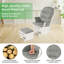 Chaise berçante pour chambre de bébé Harriet-2088424010