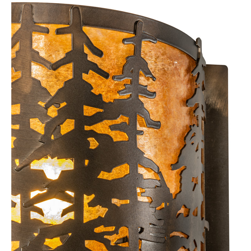 Chrisiyah 1 - Light Sconce, Antique Copper