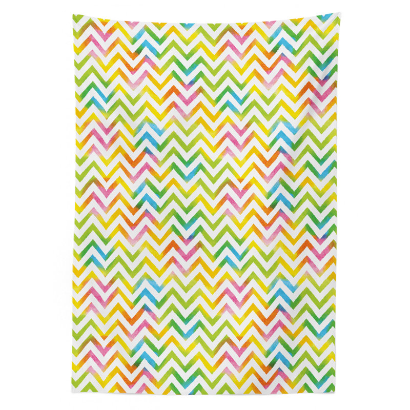 Multicolore, 70 po x 52 po