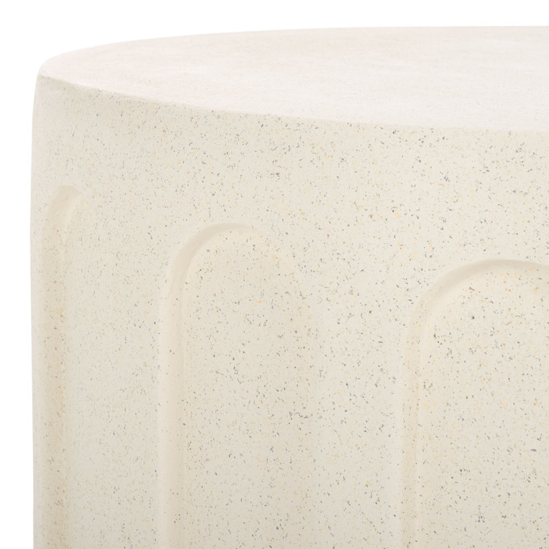 Table basse Mels, Blanc