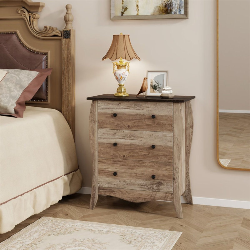 68cm W 3 - Drawer Chest of Drawers