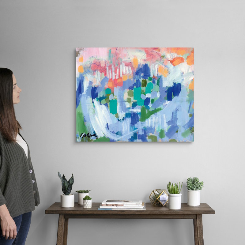 «A Bushel and a Peck» par Kait Roberts, reproduction sur toile, H 24 po x l 30 po x P 1,25 po, Toile tendue