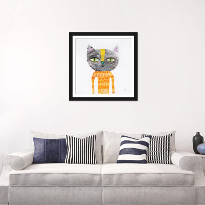 «Cool Cats I», art sur toile