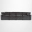Ensemble modulaire rembourré 4 pièces 4 pièces-743098742