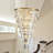 Light Dimmable Tiered Chandelier-124568615