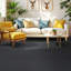 50cm W x 50cm L Textured Cut And Loop Mounting / Installation Required Polypropylene Plastic Carpet Tile
