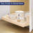 31.5"W x 21"D Wood Pull Out Cabinet Organizer, Solid Birch Plywood Slide Out Drawer for 36" Base Cabinets, Low Profile Roll Out Shelf with Soft Close Glides (Fits 32" Min Opening)-1173334877