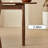 High-quality Walnut Solid Wood Writing Desk-1010078629