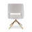 Upholstered Swivel Armchair-93705352